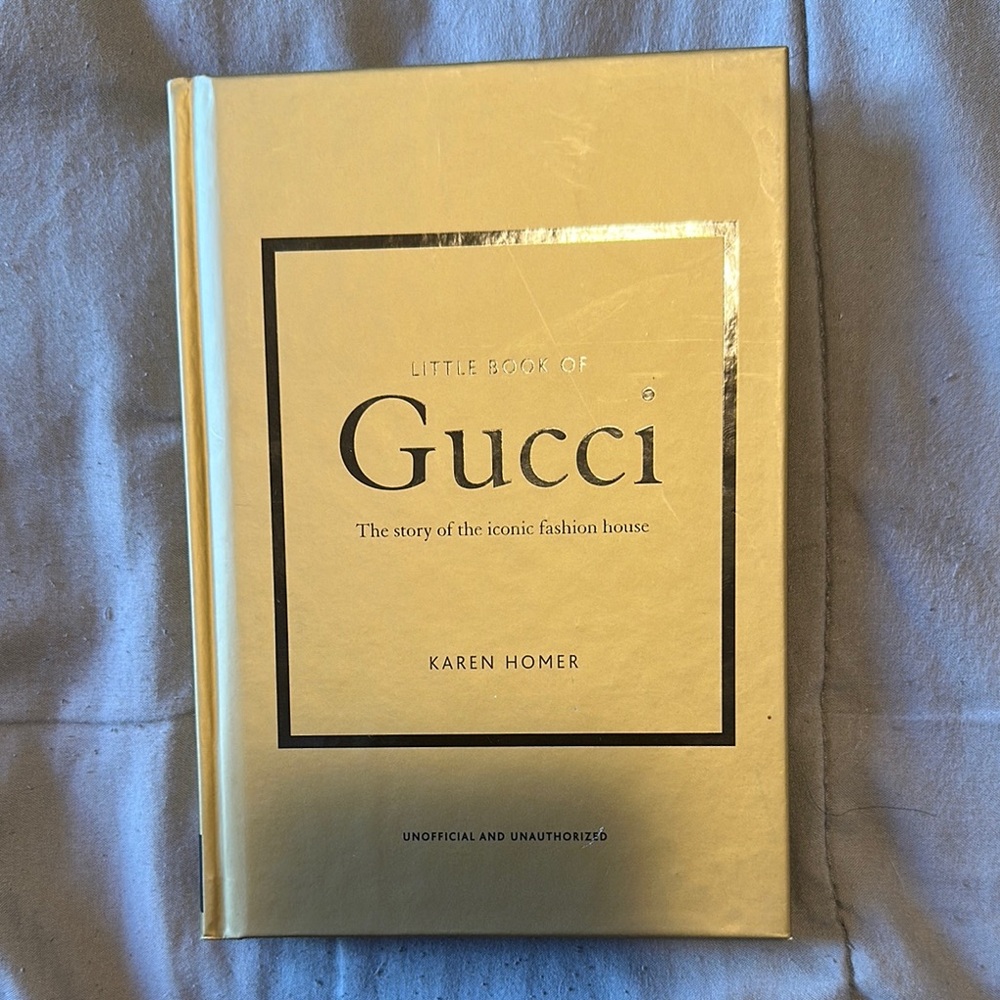 Little Book of Gucci